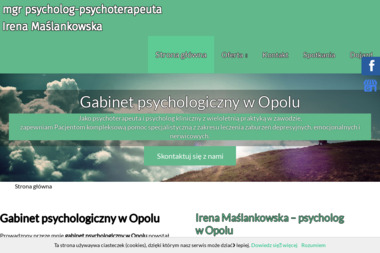 Gabinet psychologiczny - psycholog Irena Maślankowska - Poradnia Psychologiczna Opole