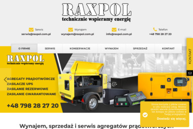 RAXPOL SP Z O O - Sprzęt Budowlany Warszawa