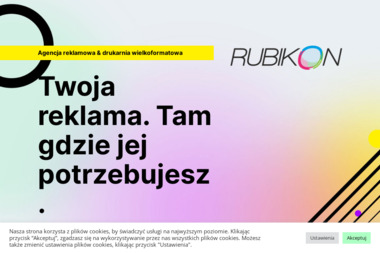 RUBIKON Sp. z o.o. Sp.k. - Reklama Graficzna Grudziądz