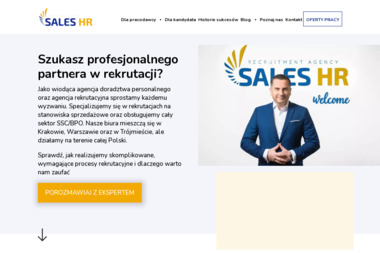 SalesHR - Outsourcing Pracowniczy Kraków