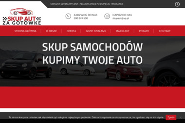 Skup aut - Samochody Katowice