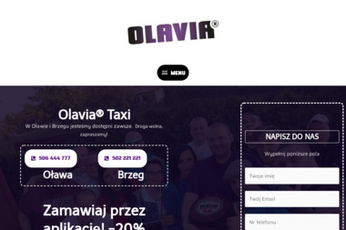 Taxi Oława - Transport samochodów Oława