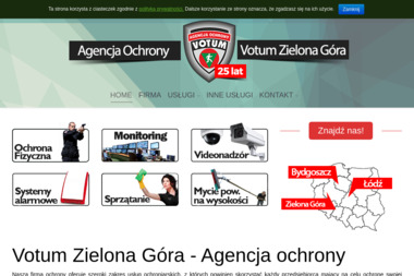 Agencja ochrony - Votum - Ochrona Osób i Mienia Zielona Góra