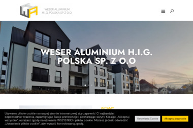 Weser Aluminium H.I.G. - Producent Okien Aluminiowych Strzelce Krajeńskie