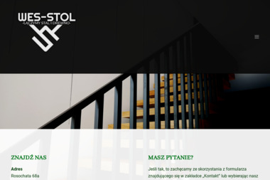 Stolarstwo Wesołowski Tomasz - Schody Bukowe Kunice