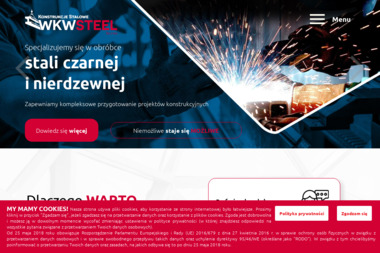 Wkw Steel Sp. z o.o. - Wysokiej Klasy Projektowanie Dróg Lubliniec