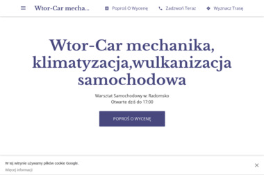 Wtor-Car - Mechanika Samochodowa Radomsko