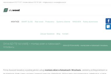 ALUWOOD - Okna Aluminiowe Katowice