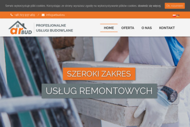 Arbud Arkadiusz Kufera - Znakomite Gładzie Gipsowe Janów Lubelski