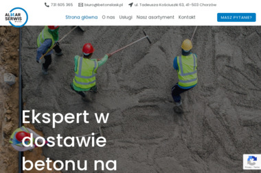 ALMAR SERWIS - beton Śląsk - Rewelacyjne Przewozy Busem Chorzów