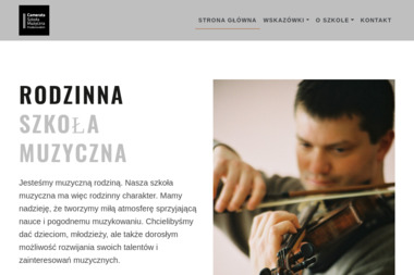 Camerata — Szkoła Muzyczna Przyborowskich - Lakcje Gitary Szczecin