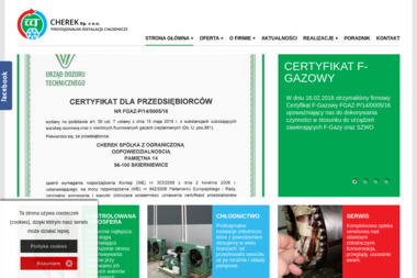 CHEREK Sp. z o.o. - Perfekcyjna Automatyka Do Bram Skrzydłowych Skierniewice