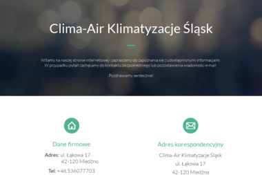 Clima-Air Klimatyzacje Śląsk Częstochowa-Katowice - Rewelacyjny Montaż Klimatyzacji Dąbrowa Górnicza