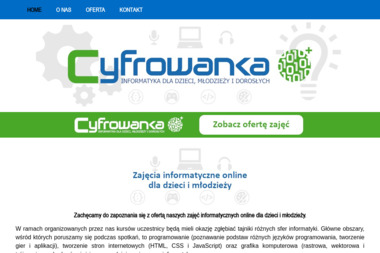 Centrum Edukacji Pozaszkolnej "Cyfrowanka" - Kursy Komputerowe Łódź