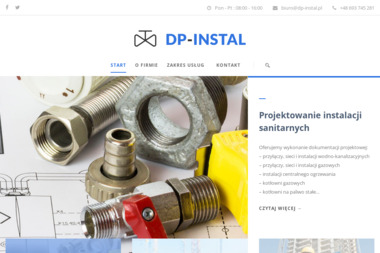 DP-INSTAL - Projektowanie Instalacji Sanitarnych Zielona Góra
