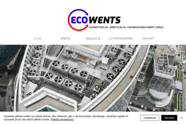 ECOWENTS Sp. z o.o. - Solidny Montaż Klimatyzacji Kalisz