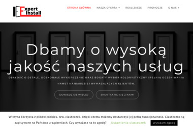 Expert Install - Sprzedaż Okien Aluminiowych Szczecin