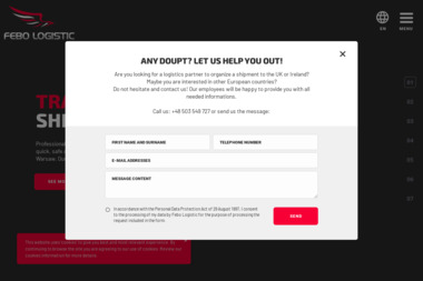 Febo Logistic Warszawa Sp. z o.o. - Transport Zagraniczny Warszawa