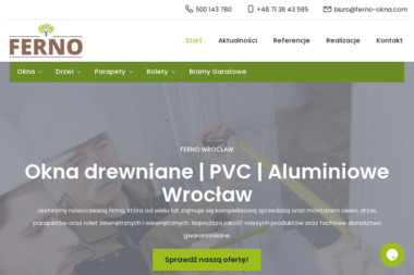 Ferno - Okna Aluminiowe Wrocław