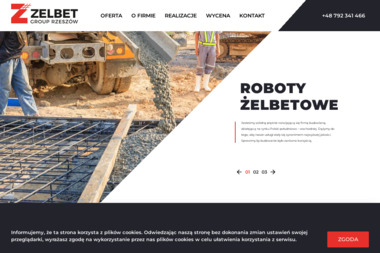 ZelBet Group Rzeszów sp. z o.o. - Profesjonalne Roboty Żelbetowe Rzeszów