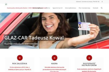 OSK Glaz-Car - Kurs Prawa Jazdy Żywiec
