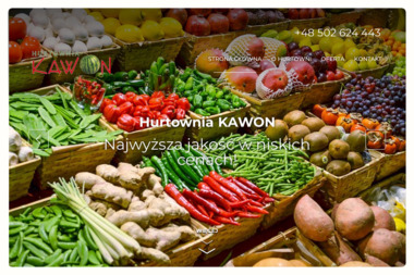 "KAWON" HURTOWNIA OWOCOWO-WARZYWNA ŁUKASZ ŻMUDZKI - Zioła Lębork