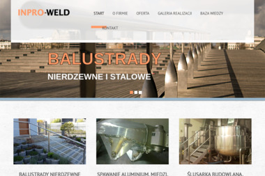 Inpro-Weld - Balustrady nierdzewne Bielsko-Biała