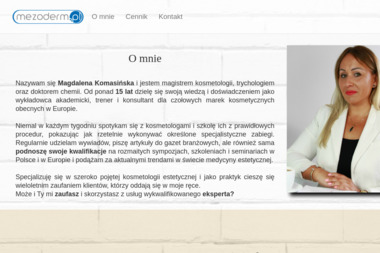 Mezoderm - Medycyna estetyczna Świecie