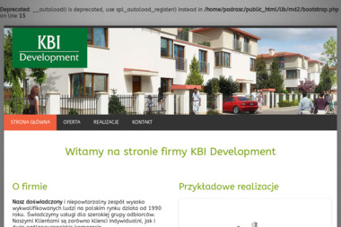KBI Development Sp. z o.o. - Korzystny Przegląd Roczny Budynku Otwock