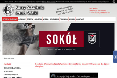 Sporty walki, treningi Brzoz&oacute;w - avatar