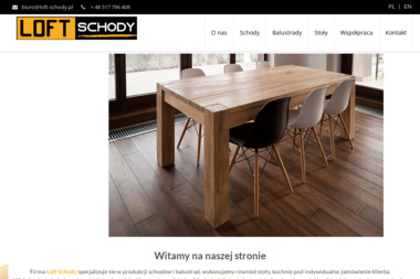Loft Schody - Schody Wewnętrzne Gliwice