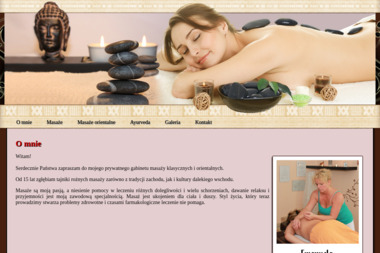 Gabinet masażu "EMANUELA" - Salon Masażu Starogard Gdański