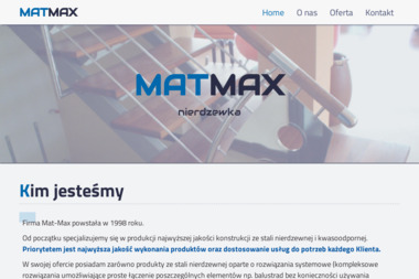 Mat-Max - Balustrady Stare Bielice