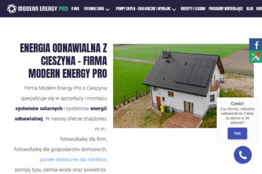 MODERN Energy Pro Sp. z o.o. - Solidna Energia Słoneczna Cieszyn