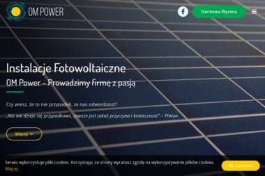 OM Power - Profesjonalna Energia Odnawialna Wrocław