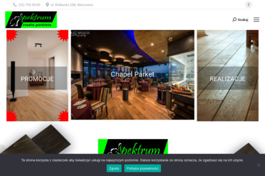 Studio Parkietu Spektrum - Schody Wewnętrzne Warszawa