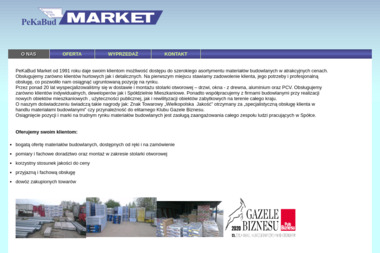 Pekabud Market Sp. z o.o. - Okna PCV Poznań