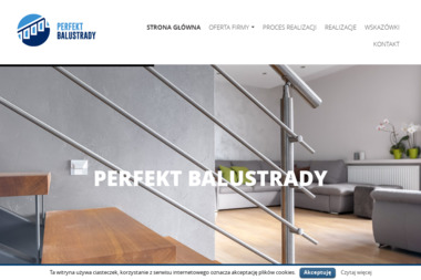 Perfekt Balustrady - Barierki ze Stali Nierdzewnej Szczecin