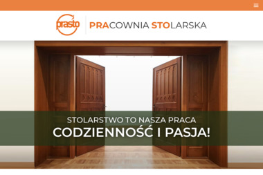 Zakład stolarski Prasto - Schody Dębowe Krzeszowice