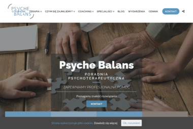 Psyche-balans - Psychoterapia Warszawa