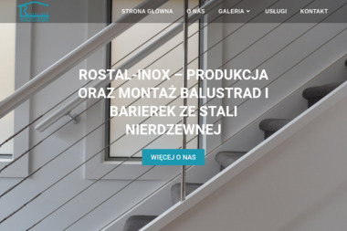 Rostal-inox - Balustrady Kute Narty
