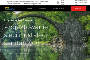 SANICO - Projektowanie Instalacji Wod-kan Płock