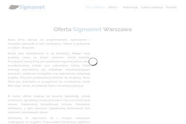 Sigmamet - Nowoczesne Balustrady Stare Babice