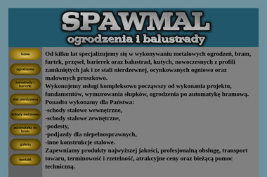 SPAWMAL - Schody Metalowe Wewnętrzne Garwolin
