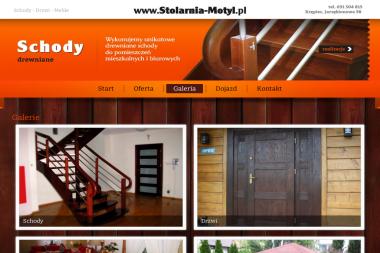 Stolarnia Motyl - Schody drewniane Krępiec