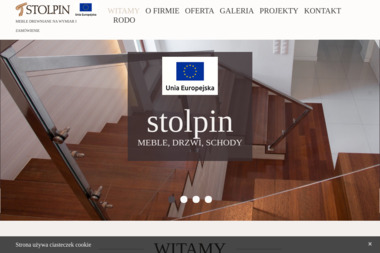STOLPIN - Schody na Poddasze Kuchary Kościelne