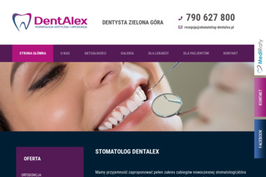 DentAlex - Usługi Stomatologiczne Zielona Góra