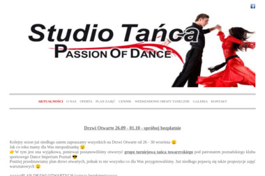 Studio Tańca „Passion of Dance” - Nauki Tańca Towarzyskiego Gniezno