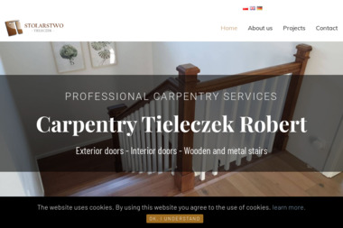 Stolarstwo Tieleczek - Schody Drewniane Kotórz Mały