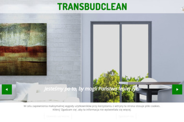 TransBudClean - Nowoczesne Elewacje Domów Wołów